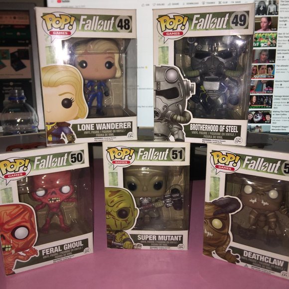 Fallout Funko Bundle